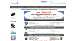 Desktop Screenshot of freerain.co.uk